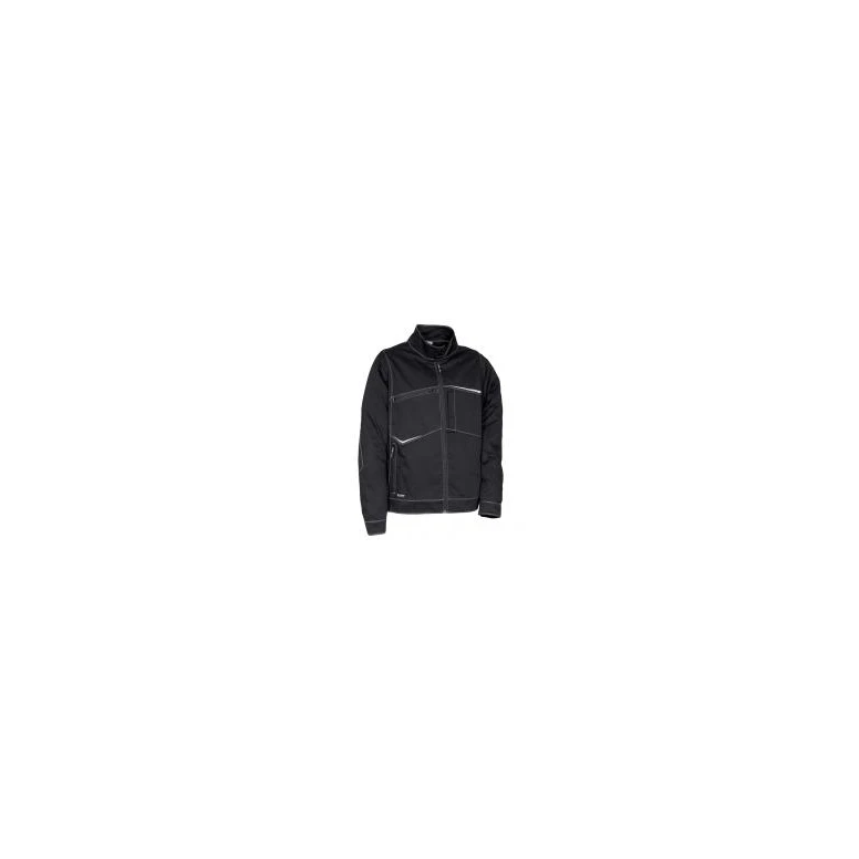 Liquidación total - Chaqueta de trabajo Multibolsillos Cofra Lefkada V580-0-02 Número 52 Color Negro