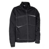 Liquidación total - Chaqueta de trabajo Multibolsillos Cofra Lefkada V580-0-02 Número 52 Color Negro