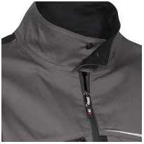 Liquidación total - Chaqueta de trabajo Multibolsillos Cofra Lefkada V580-0-02 Número 52 Color Negro
