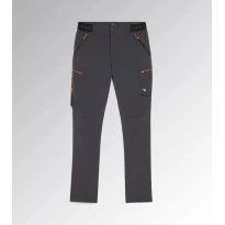 Liquidación total - Pantalón de trabajo Stretch Multibolsillos Diadora Utility Shadow 702.182039 Talla M Color Gris