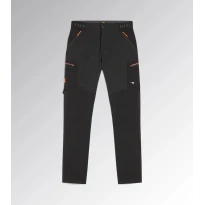 Liquidación total - Pantalón de trabajo Stretch Multibolsillos Diadora Utility Shadow 702.182039 Talla M Color Gris