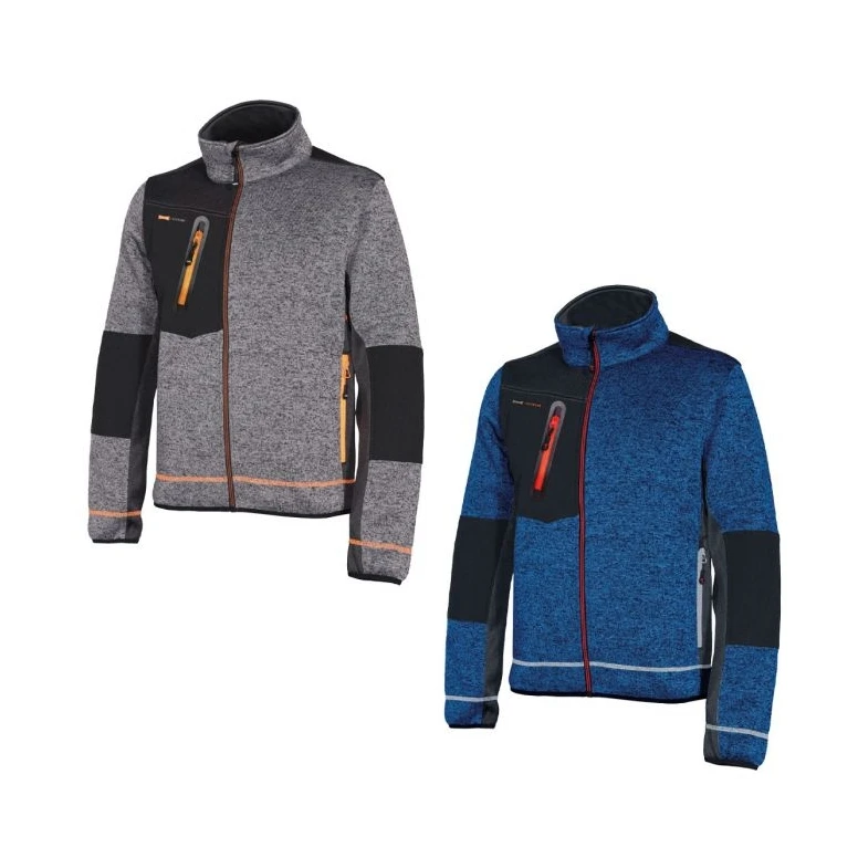 Liquidación total - Chaquetón tecnico Issa Line Revenge 8881B Talla S Color Azul