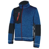 Liquidación total - Chaquetón tecnico Issa Line Revenge 8881B Talla S Color Azul 2