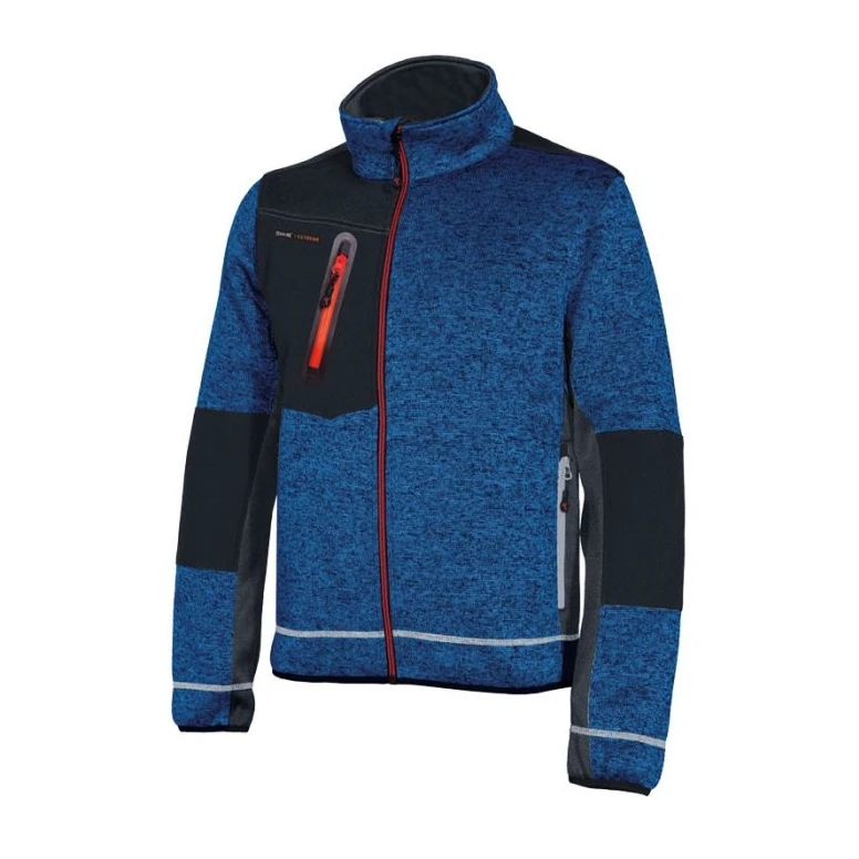 Liquidación total - Chaquetón tecnico Issa Line Revenge 8881B Talla S Color Azul
