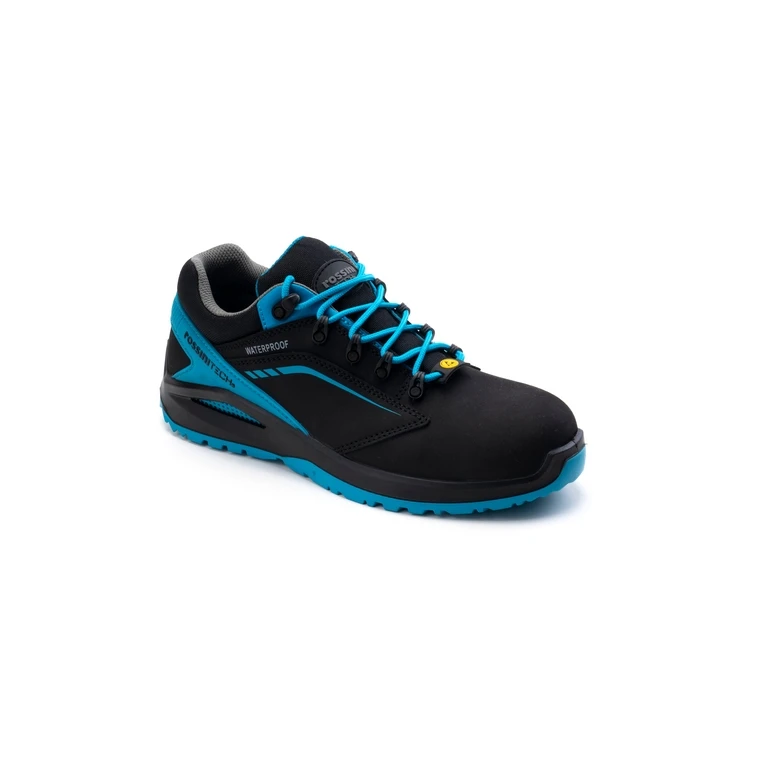 Liquidación total - Zapatos de seguridad Rossini Streif Low S3 WR SRC ESD SSRC405 Número 45