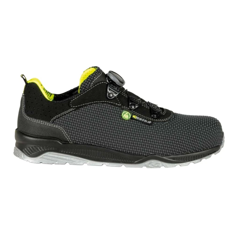 Liquidación total - Zapatos de seguridad Cofra Yard S3 ESD SRC con cierre BOA 79490-N00 Número 46