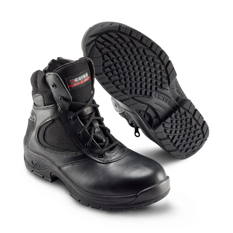 Liquidación total - Zapatos de seguridad Cofra Security O2 HRO SRC FO 10290-000 Número 39