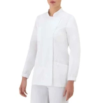 Liquidación total - Casaca Amanda de trabajo de mujer Giblor's 17P03K329-L Talla XS Color Celeste 2