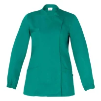 Liquidación total - Casaca Amanda de trabajo de mujer Giblor's 17P03K329-L Talla XS Color Celeste
