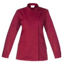 Liquidación total - Casaca Amanda de trabajo de mujer Giblor's 17P03K329-L Talla XS Color Celeste
