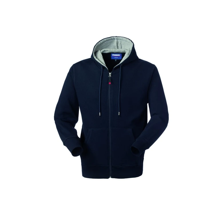 Liquidación total - Sudadera de trabajo Rossini Cardiff HH185 Talla XL Color Gris