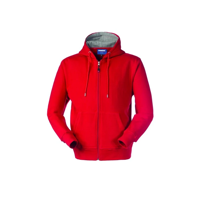 Liquidación total - Sudadera de trabajo Rossini Cardiff HH185 Talla XL Color Gris