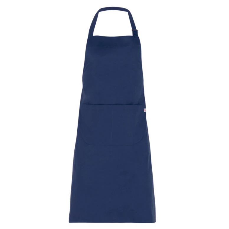 Liquidación total - Delantal de trabajo Unisex Giblor's Zante Q1H00212 Talla Unica Color Azul