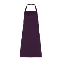 Liquidación total - Delantal de trabajo Unisex Giblor's Zante Q1H00212 Talla Unica Color Azul