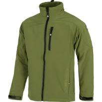 Liquidación total - Chaqueta Workshell invernal multibolsillos con malla interior - Workteam color negro Talla M