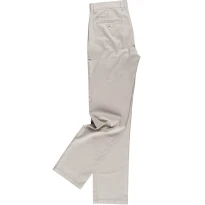 Liquidación total - Pantalón de trabajo de verano de mujer de algodón - Workteam Número 44 Color Azul