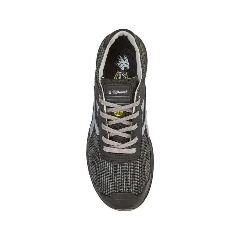 Liquidación total - Zapatos de seguridad U-Power Red Premium Kaleo S3 SRC CI ESD RN20074 Número 45