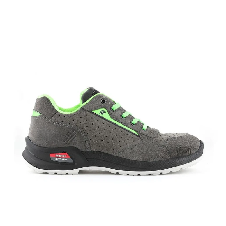 Liquidación total - Zapatos de seguridad Minosse Fighter S1P SRC ESD - EV0595 Número 43