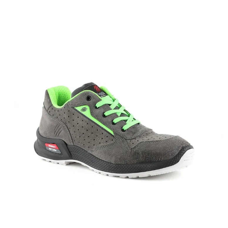 Liquidación total - Zapatos de seguridad Minosse Fighter S1P SRC ESD - EV0595 Número 43