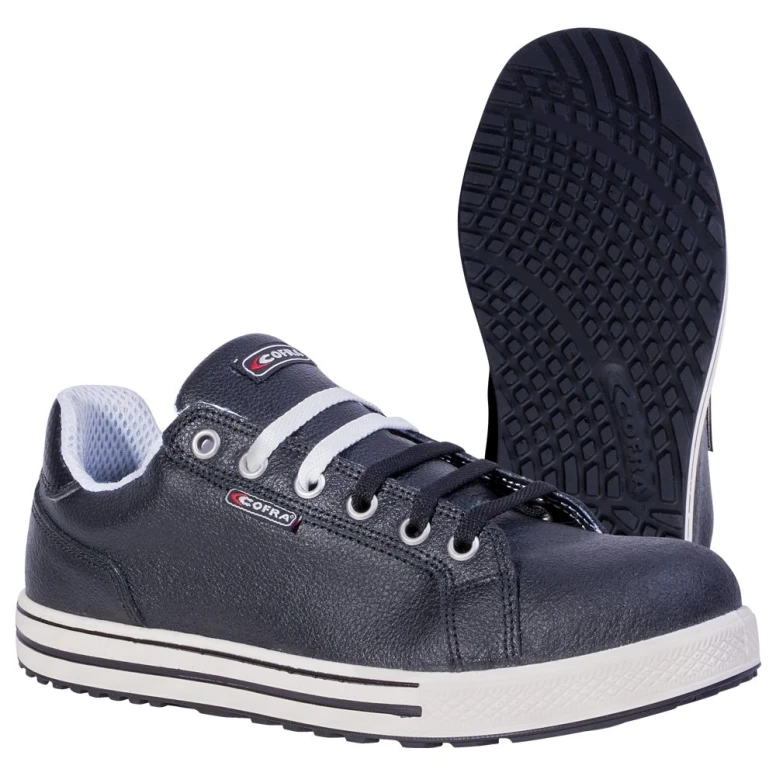 Liquidación total - Zapatos de seguridad Cofra Throw S3 SRC 35070-N03 Número 43