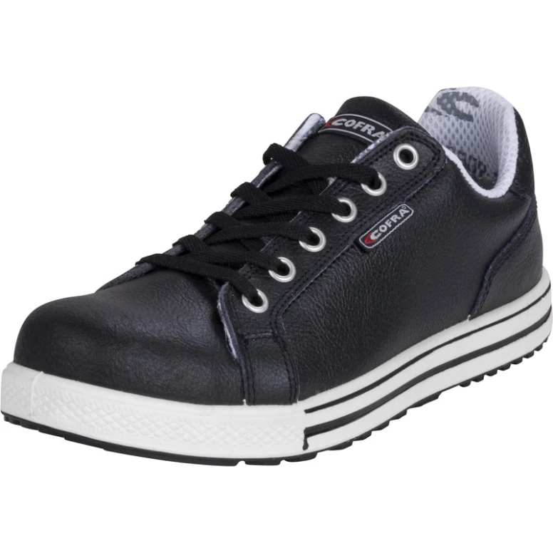 Liquidación total - Zapatos de seguridad Cofra Throw S3 SRC 35070-N03 Número 43