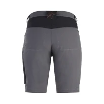 Liquidación total - Bermuda de trabajo Kapriol Tech 160032 Multibolsillos Talla 3XL Color Gris 2