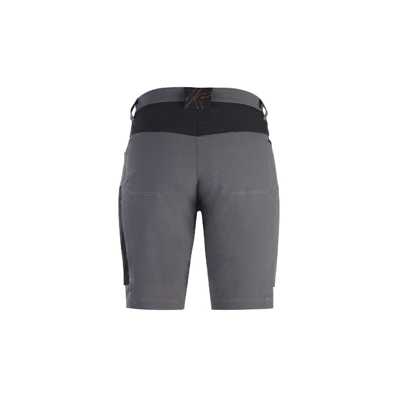 Liquidación total - Bermuda de trabajo Kapriol Tech 160032 Multibolsillos Talla 3XL Color Gris