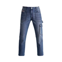 Liquidación total - Vaqueros de trabajo Kapriol Denim 132541 Multibolsillos Talla XL