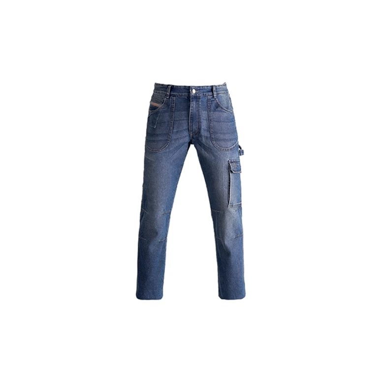 Liquidación total - Vaqueros de trabajo Kapriol Denim 132541 Multibolsillos Talla XL