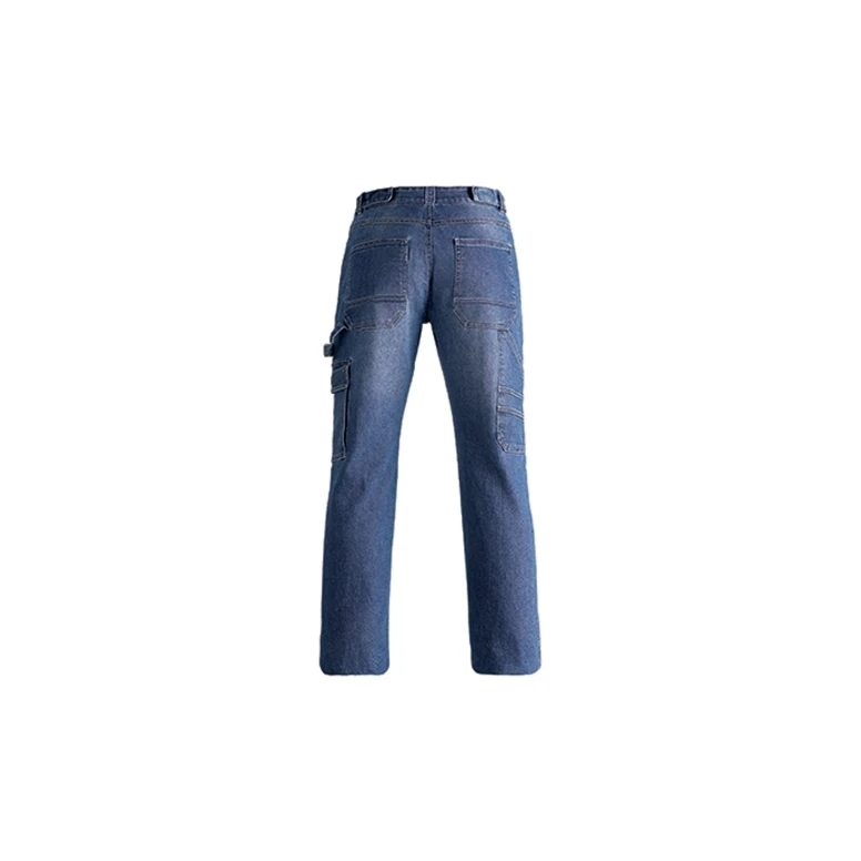 Liquidación total - Vaqueros de trabajo Kapriol Denim 132541 Multibolsillos Talla XL