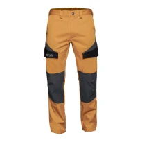 Liquidación total - Pantalón de trabajo Multibolsillos stretch Nilo Siggi 73PA1482/00-1326 Talla XS Color Amarillo 2