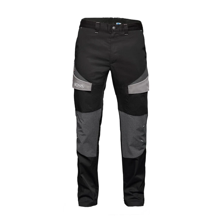 Liquidación total - Pantalón de trabajo Multibolsillos stretch Nilo Siggi 73PA1482/00-1326 Talla XS Color Amarillo