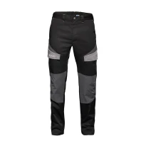 Liquidación total - Pantalón de trabajo Multibolsillos stretch Nilo Siggi 73PA1482/00-1326 Talla XS Color Amarillo