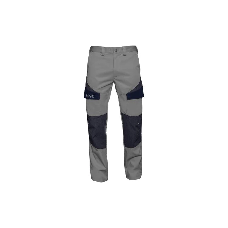 Liquidación total - Pantalón de trabajo Multibolsillos stretch Nilo Siggi 73PA1482/00-1326 Talla XS Color Amarillo