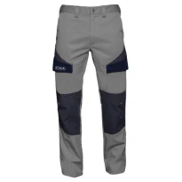 Liquidación total - Pantalón de trabajo Multibolsillos stretch Nilo Siggi 73PA1482/00-1326 Talla XS Color Amarillo