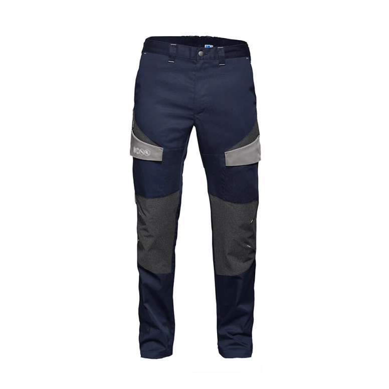 Liquidación total - Pantalón de trabajo Multibolsillos stretch Nilo Siggi 73PA1482/00-1326 Talla XS Color Amarillo