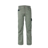 Liquidación total - Pantalón de trabajo Stretch Multibolsillos Rossini Stiffer A89800 Talla M Color Negro