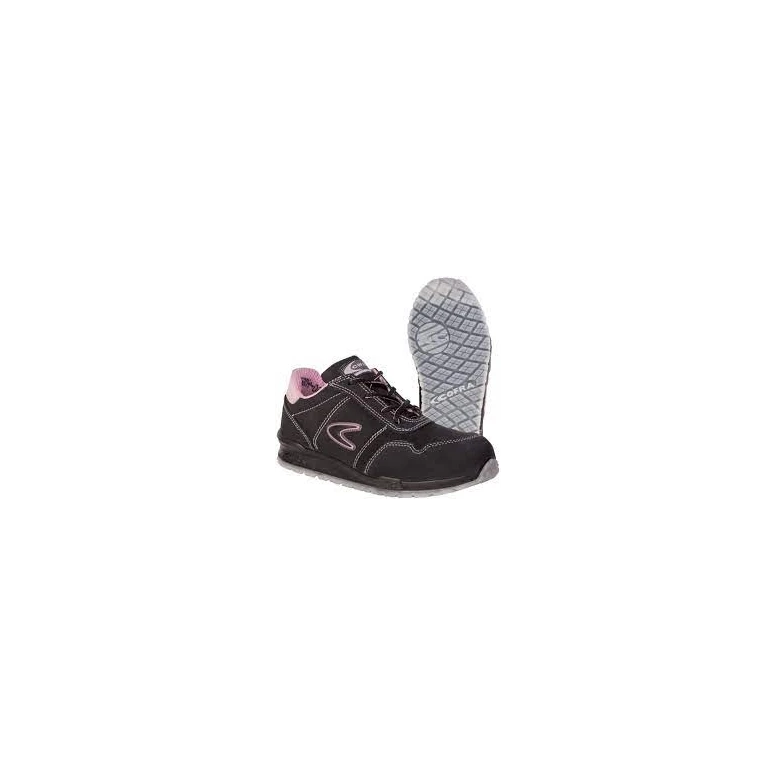 Liquidación total - Zapatos de seguridad Cofra Alice S3 SRC 78500-N10 Número 40