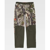 Pantalón de trabajo Workshell Stretch Caza S8365 - Workteam