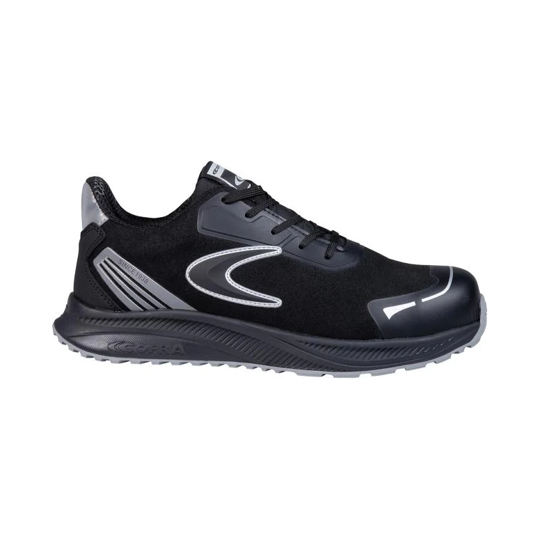Liquidación total - Zapatos de seguridad Cofra Dart ESD S3S HRO FO SC SR LT180-000 Bajos Número 42