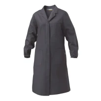 Liquidación total - Bata de Mujer de trabajo Carla Siggi 100% algodón Talla S Color Azul