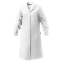 Liquidación total - Bata de Mujer de trabajo Carla Siggi 100% algodón Talla S Color Azul 2