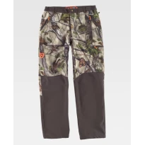 Pantalón de trabajo Workshell Stretch Caza S8365 - Workteam