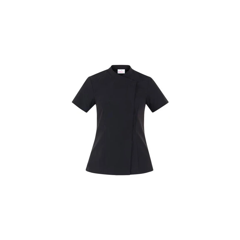 Liquidación total - Chaqueta Giblor's Cocina Estetica e Benessere Grace 24P08G384 Manga corta Mujer Talla S Color Negro