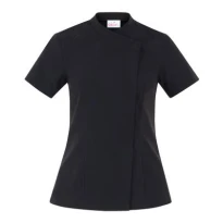 Liquidación total - Chaqueta Giblor's Cocina Estetica e Benessere Grace 24P08G384 Manga corta Mujer Talla S Color Negro