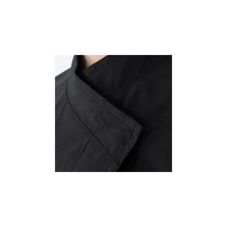 Liquidación total - Chaqueta Giblor's Cocina Estetica e Benessere Grace 24P08G384 Manga corta Mujer Talla S Color Negro