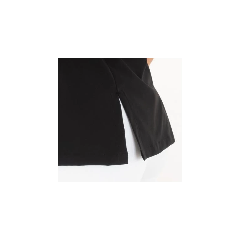 Liquidación total - Chaqueta Giblor's Cocina Estetica e Benessere Grace 24P08G384 Manga corta Mujer Talla S Color Negro
