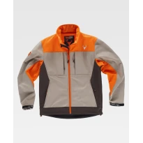 Chaqueta de trabajo Workshell Stretch Caza S8625 - Workteam