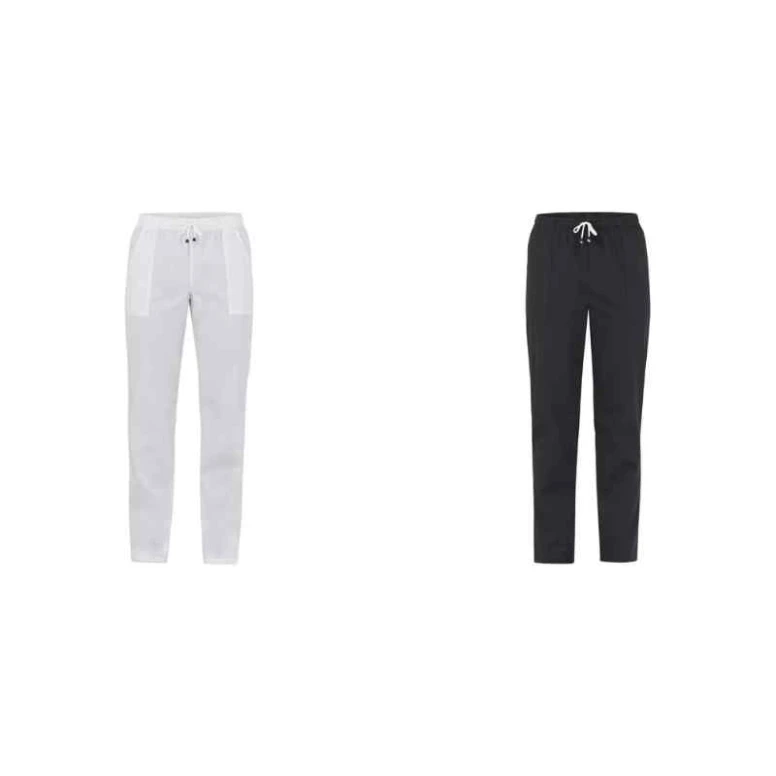 Liquidación total - Pantalón de trabajo Multibolsillos Giblor's Cleopatra Q3P00283 Talla 3XL Color Negro
