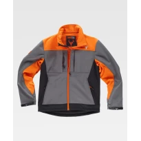 Chaqueta de trabajo Workshell Stretch Caza S8625 - Workteam 2